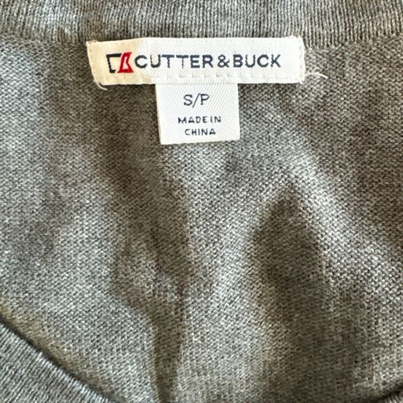 Green Bay Packers NFL Cutter And Buck Argyle Vneck Sweater Size Small - Picture 6 of 6